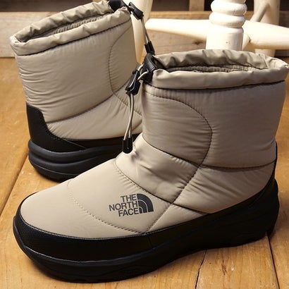 Nuptse Bootie Short WP ARCTIC GRIP マッシュルーム/TNFブラック [NF52676-MK] （マッシュルーム/TNFブラック）｜詳細画像