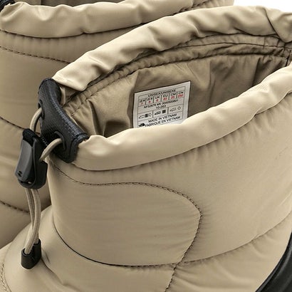Nuptse Bootie Short WP ARCTIC GRIP マッシュルーム/TNFブラック [NF52676-MK] （マッシュルーム/TNFブラック）｜詳細画像