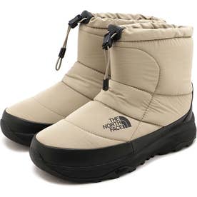 Nuptse Bootie Short WP ARCTIC GRIP マッシュルーム/TNFブラック [NF52676-MK] （マッシュルーム/TNFブラック）