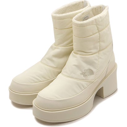 W Kalmia Nuptse Boots WP ガーデニアホワイト/ガーデニアホワイト [NFW52687-GG] （ガーデニアホワイト/ガーデニアホワイト）｜詳細画像
