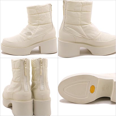 W Kalmia Nuptse Boots WP ガーデニアホワイト/ガーデニアホワイト [NFW52687-GG] （ガーデニアホワイト/ガーデニアホワイト）｜詳細画像