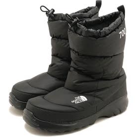 Nuptse Traction Bootie TNFブラック/TNFブラック [NF02672-KK] （TNFブラック/TNFブラック）