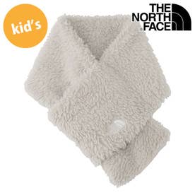 Kids' Cuddle Fleece Muffler フォッシルアイボリー [NNJ72610-FI] （フォッシルアイボリー）