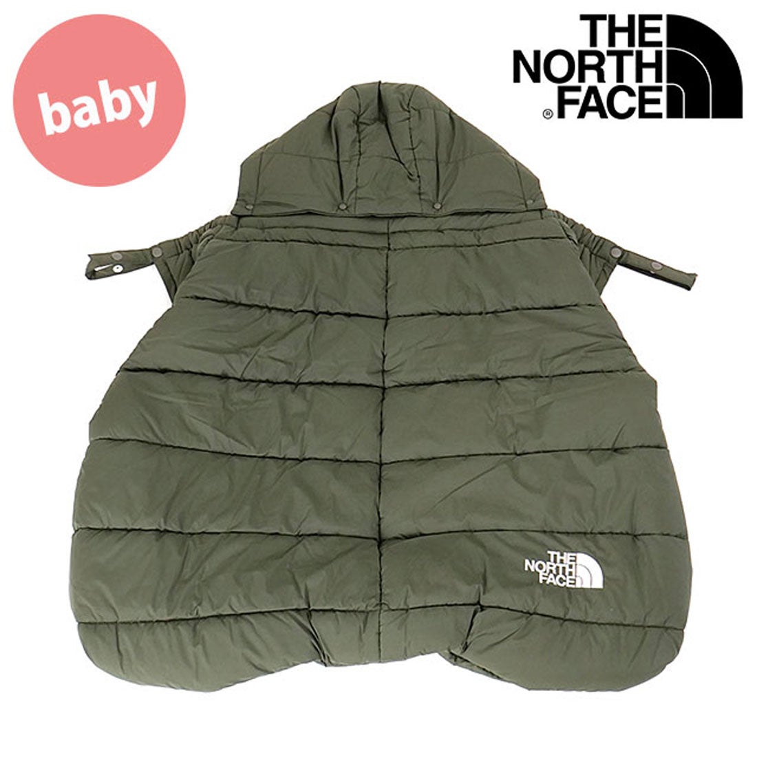 ザ ノース フェイス THE NORTH FACE Baby Shell Blanket ニュートープ