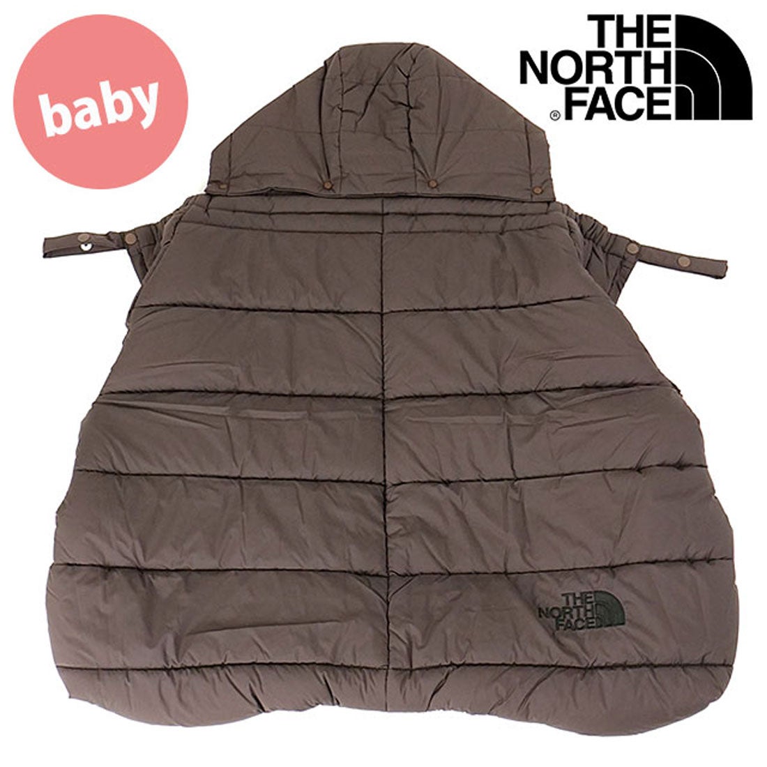 ザ ノース フェイス THE NORTH FACE Baby Shell Blanket スレート