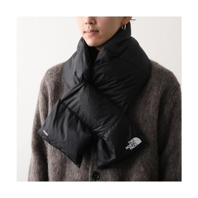 マフラー NUPTSE SCARF ヌプシ NF0A8A39 （KX7/TNF-BLK/ブラック）