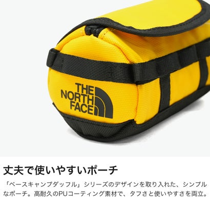 日本正規品 小物入れ ブランド 小さめ 小さい おしゃれ メンズ レディース ミニ 大人 バッグに付ける ミニポーチ ベースキャンプダッフル BCダッフルXXS NN32102 （アクティブブルー）｜詳細画像