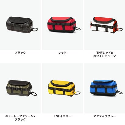 日本正規品 小物入れ ブランド 小さめ 小さい おしゃれ メンズ レディース ミニ 大人 バッグに付ける ミニポーチ ベースキャンプダッフル BCダッフルXXS NN32102 （アクティブブルー）｜詳細画像