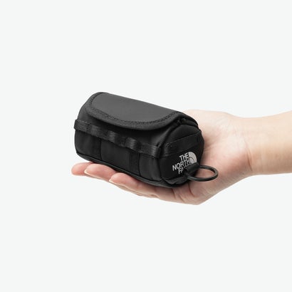 日本正規品 小物入れ ブランド 小さめ 小さい おしゃれ メンズ レディース ミニ 大人 バッグに付ける ミニポーチ ベースキャンプダッフル BCダッフルXXS NN32102 （アクティブブルー）｜詳細画像