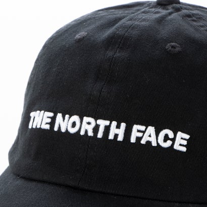 ザ ノース フェイス THE NORTH FACE HORIZONTAL EMBRO BALLCAP （TNF BLACK）｜詳細画像