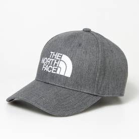 トレッキング 帽子 TNF Logo Cap_TNFロゴキャップ NN42242 （ミックスグレー）
