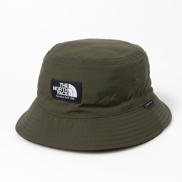 
                    トレッキング 帽子 Reversible Fleece Bucket Hat_リバーシブルフリースバケットハット NN42032 （ニュートープ×ブラック）