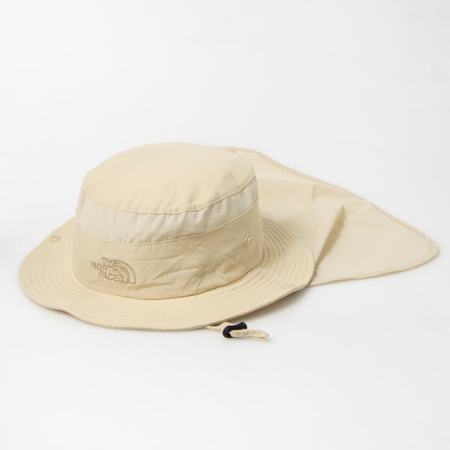 
                    トレッキング 帽子 Sunshield Hat_サンシールドハット NN02307 （グラベル）