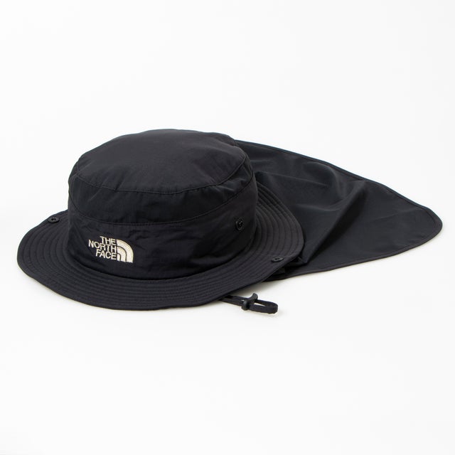 
                    トレッキング 帽子 Sunshield Hat_サンシールドハット NN02307 （ブラック）