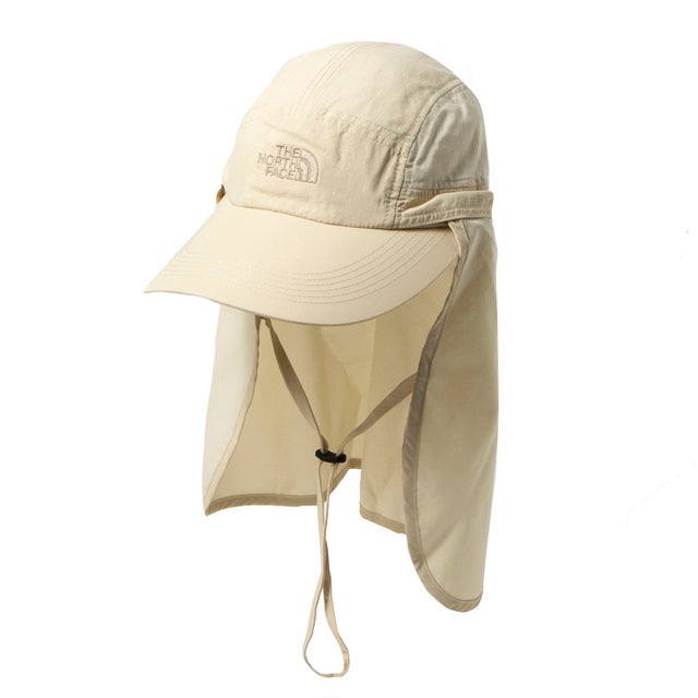 
                    トレッキング 帽子 Sunshield Cap_サンシールドキャップ NN02308 （グラベル）