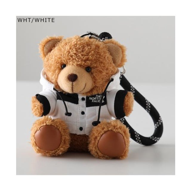 WHITE LABEL キーリング MT BEAR KEYRING （C-WHT/WHITE/ホワイト）