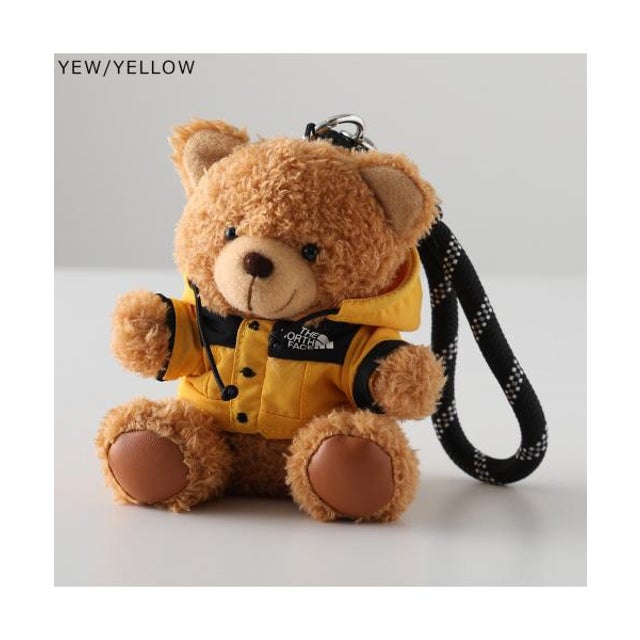 WHITE LABEL キーリング MT BEAR KEYRING （D-YEW/YELLOW/イエロー）