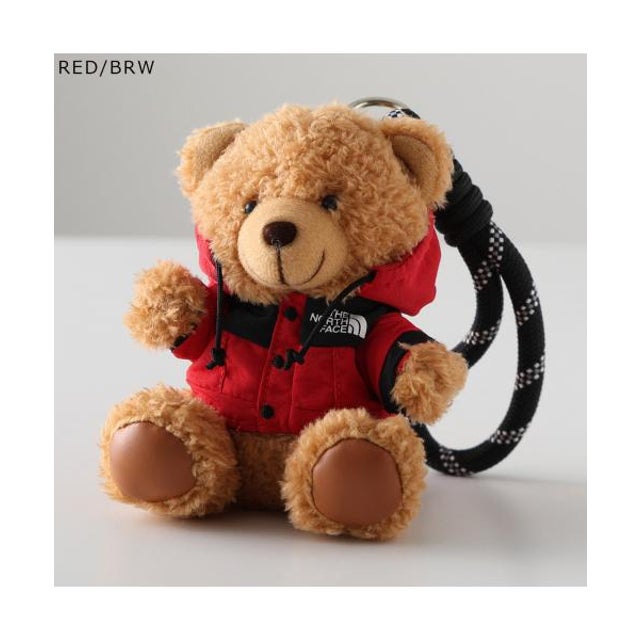 WHITE LABEL キーリング MT BEAR KEYRING （A-RED(RED)/BRW(BROWN)）