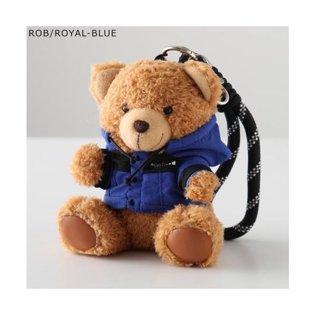 WHITE LABEL キーリング MT BEAR KEYRING （B-ROB/ROYAL-BLUE/ブルー）