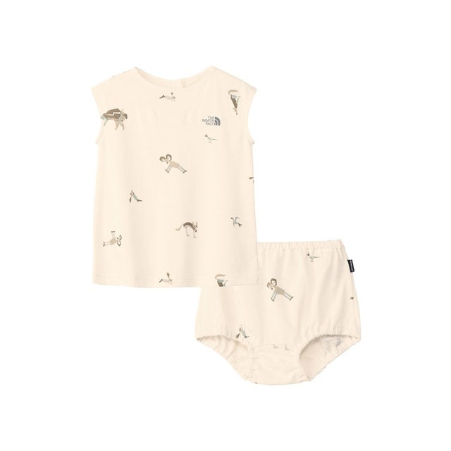 /キッズ/B Little Breeze F/S Onepiece & Bloomers (リトルブリーズフレンチスリーブワンピース&ブルマ （CA）