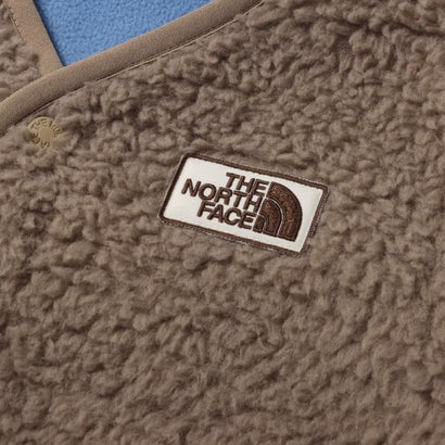 メンズ アウトドア ベビー B Cuddle Fleece Cardigan カドルフリースカーディガン(ベビー) NAB72401 （マッシュルーム）｜詳細画像
