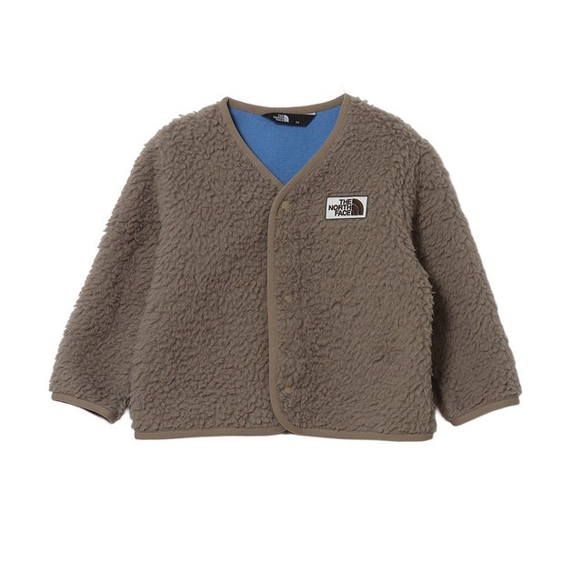 メンズ アウトドア ベビー B Cuddle Fleece Cardigan カドルフリースカーディガン(ベビー) NAB72401 （マッシュルーム）