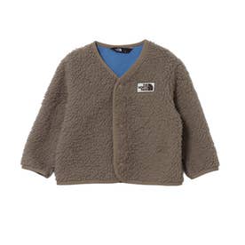 メンズ アウトドア ベビー B Cuddle Fleece Cardigan カドルフリースカーディガン(ベビー) NAB72401 （マッシュルーム）
