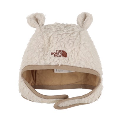 ジュニア アウトドア ベビー Baby Cuddle Fleece Ear Cap カドルフリースイヤーキャップ(ベビー) NNB42609 （フォッシルアイボリー）｜詳細画像