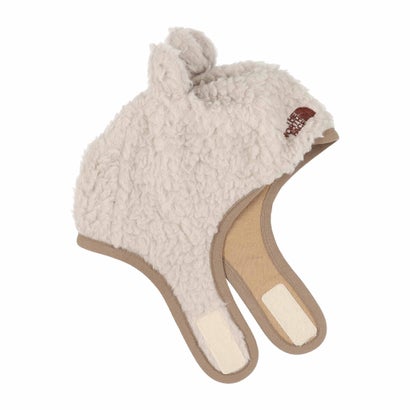 ジュニア アウトドア ベビー Baby Cuddle Fleece Ear Cap カドルフリースイヤーキャップ(ベビー) NNB42609 （フォッシルアイボリー）｜詳細画像