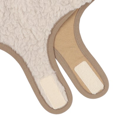 ジュニア アウトドア ベビー Baby Cuddle Fleece Ear Cap カドルフリースイヤーキャップ(ベビー) NNB42609 （フォッシルアイボリー）｜詳細画像