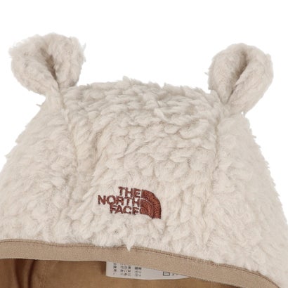 ジュニア アウトドア ベビー Baby Cuddle Fleece Ear Cap カドルフリースイヤーキャップ(ベビー) NNB42609 （フォッシルアイボリー）｜詳細画像