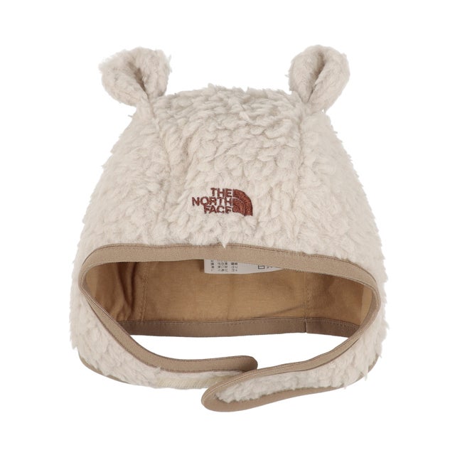 ジュニア アウトドア ベビー Baby Cuddle Fleece Ear Cap カドルフリースイヤーキャップ(ベビー) NNB42609 （フォッシルアイボリー）
