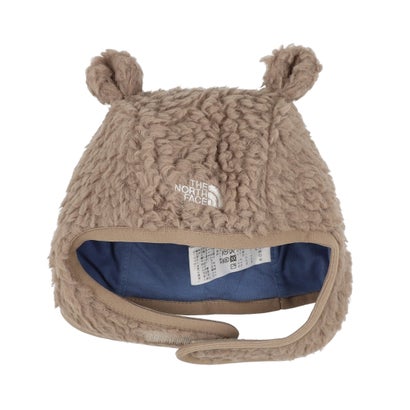 ジュニア アウトドア ベビー Baby Cuddle Fleece Ear Cap カドルフリースイヤーキャップ(ベビー) NNB42609 （マッシュルーム）｜詳細画像