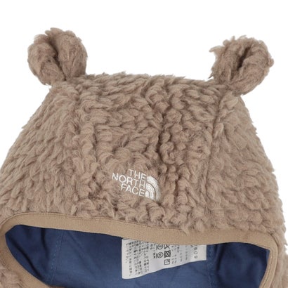 ジュニア アウトドア ベビー Baby Cuddle Fleece Ear Cap カドルフリースイヤーキャップ(ベビー) NNB42609 （マッシュルーム）｜詳細画像