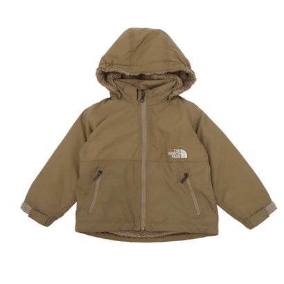 ザ・ノース・フェイス THE NORTH FACE アウトドア ベビー B Compact Nomad Jacket コンパクトノマドジャケット（ベビー） （クラシックカーキ）｜詳細画像