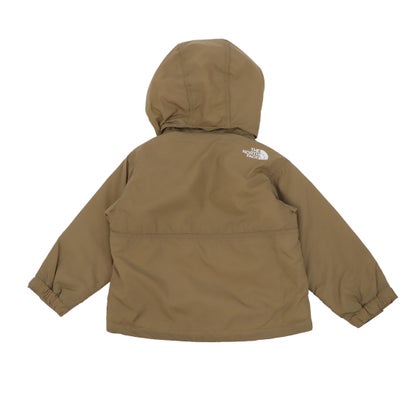 ザ・ノース・フェイス THE NORTH FACE アウトドア ベビー B Compact Nomad Jacket コンパクトノマドジャケット（ベビー） （クラシックカーキ）｜詳細画像
