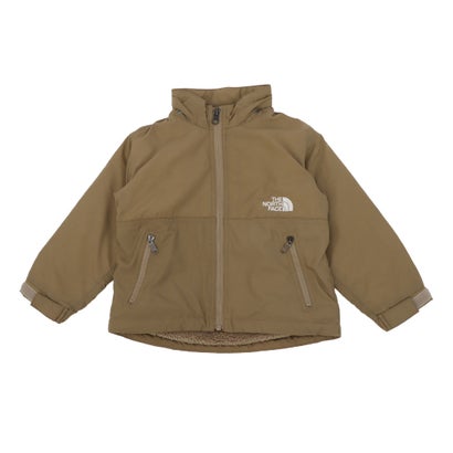 ザ・ノース・フェイス THE NORTH FACE アウトドア ベビー B Compact Nomad Jacket コンパクトノマドジャケット（ベビー） （クラシックカーキ）｜詳細画像