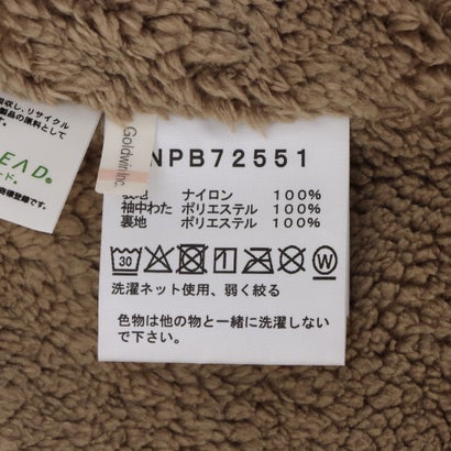 ザ・ノース・フェイス THE NORTH FACE アウトドア ベビー B Compact Nomad Jacket コンパクトノマドジャケット（ベビー） （クラシックカーキ）｜詳細画像