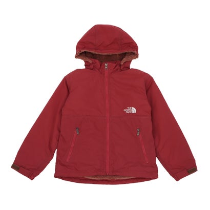 ザ・ノース・フェイス THE NORTH FACE アウトドア ジュニアジャケット Compact Nomad Jacket コンパクトノマドジャケット（キッズ） （RED）｜詳細画像