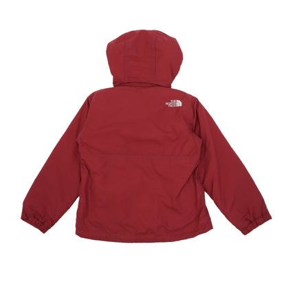 ザ・ノース・フェイス THE NORTH FACE アウトドア ジュニアジャケット Compact Nomad Jacket コンパクトノマドジャケット（キッズ） （RED）｜詳細画像
