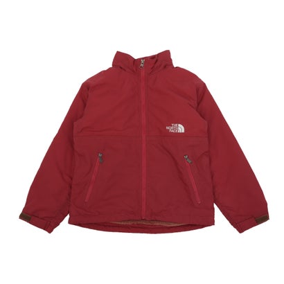 ザ・ノース・フェイス THE NORTH FACE アウトドア ジュニアジャケット Compact Nomad Jacket コンパクトノマドジャケット（キッズ） （RED）｜詳細画像