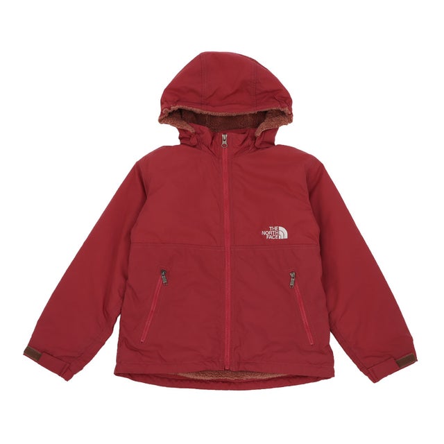 アウトドア ジュニアジャケット Compact Nomad Jacket コンパクトノマドジャケット（キッズ） （RED）