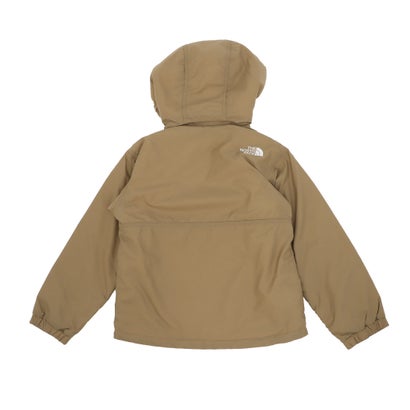 ザ・ノース・フェイス THE NORTH FACE アウトドア ジュニアジャケット Compact Nomad Jacket コンパクトノマドジャケット（キッズ） （KHAKI）｜詳細画像