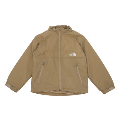 ザ・ノース・フェイス THE NORTH FACE アウトドア ジュニアジャケット Compact Nomad Jacket コンパクトノマドジャケット（キッズ） （KHAKI）｜詳細画像