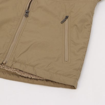 ザ・ノース・フェイス THE NORTH FACE アウトドア ジュニアジャケット Compact Nomad Jacket コンパクトノマドジャケット（キッズ） （KHAKI）｜詳細画像