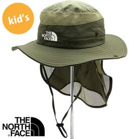 Kids' Sunshield Hat ニュートープ [NNJ02316-NT SS23] （ニュートープ）