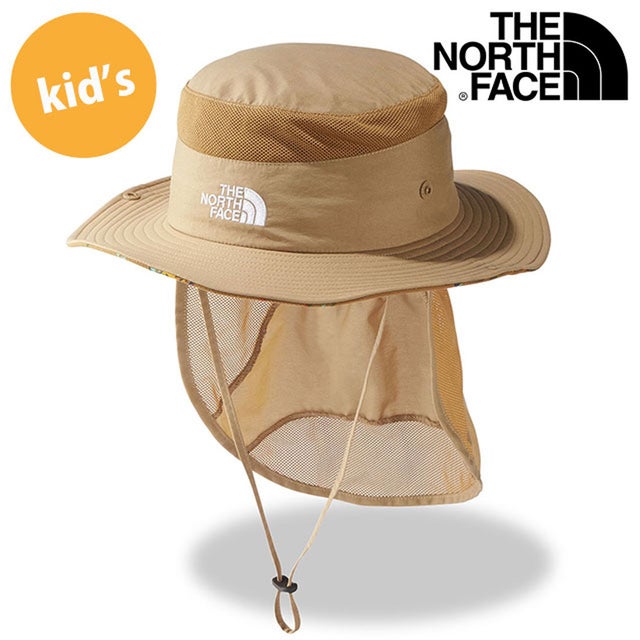 Kids' Novelty Sunshield Hat ケルプタン [NNJ02317-KT SS23] （ケルプタン）