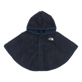 ジュニア トレッキング 帽子 B Sherpa Fleece Poncho_ベビー シェルパフリースポンチョ NAB72308 （アーバンネイビー）