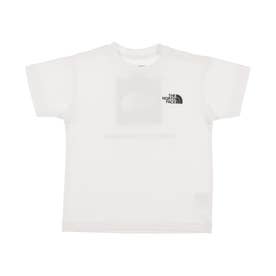 アウトドア 半袖Tシャツ B S/S Back Square Logo Teeベビー ショートスリーブバックスクエアロゴティー NTB32333 （ホワイト）