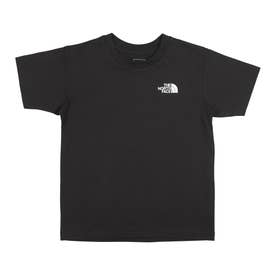 アウトドア 半袖Tシャツ S/S Back Square Logo Tee_ショートスリーブバックスクエアロゴティー NTJ32333 （ブラック）